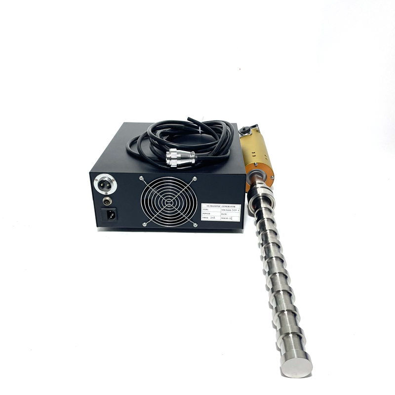 IMG 0676 - 3000W 20KHZ Industrial Ultrasonic Nano Dispersing Machine And Generator Control Box