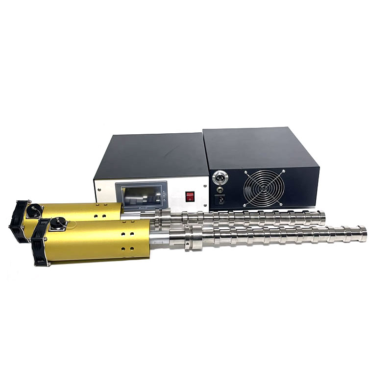 IMG 3279 - Ultrasonic Dispersion Emulsifying Homogenizer Mixing Equipment Ultrasound Rods With Power Generator