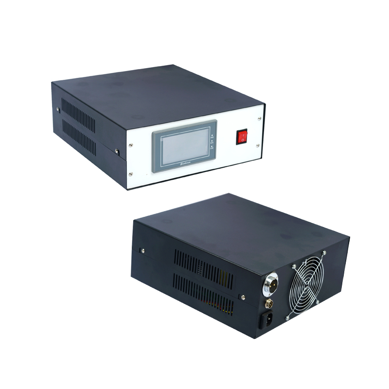15kHz 3200W Ultrasonic Roller Generator Frequency Adjustment Ultrasonic Double Welding Machine