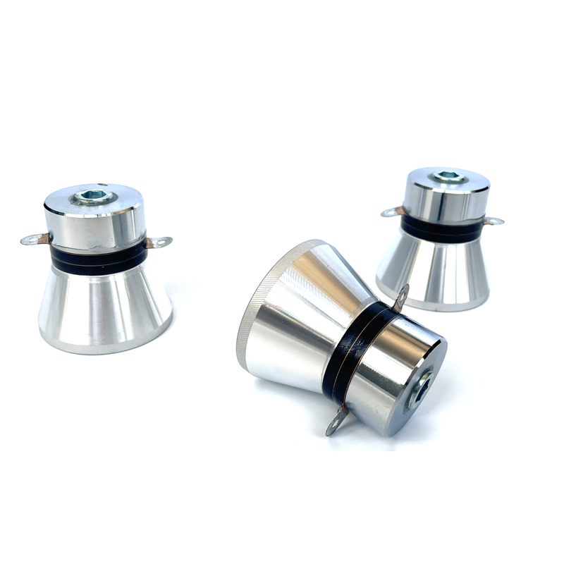 40khz 60w High Power Ultrasonic Piezoelectric Ceramic Transducer For Cleaning Equipment Parts