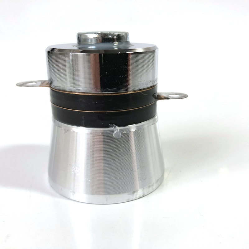 40khz 60W Piezoelectric Ultrasonic Transducer Ultrasonic Cleaning Transducer For Ultrasonic Cleaner