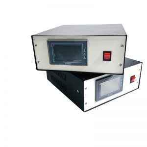 Ultrasonic Plastic Welding Machine Generator Adjustable High Frequency Digital Power Ultrasonic Welding Generator