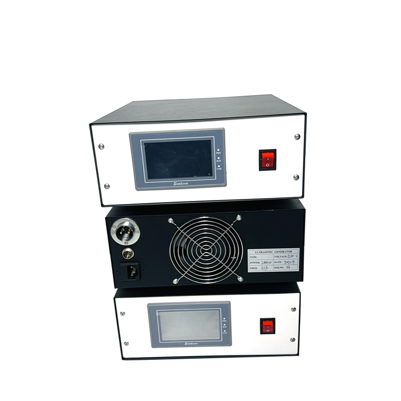 High Power Piezoelectric Ultrasonic Welding Generator For Ultrasonic Plastic Welding Machine