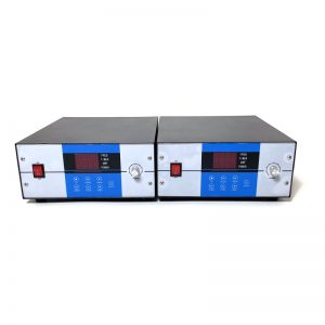 Digital Ultrasonic Transducer Generator 28khz-40KHz 1000W For Cleaning Printing Machine Parts