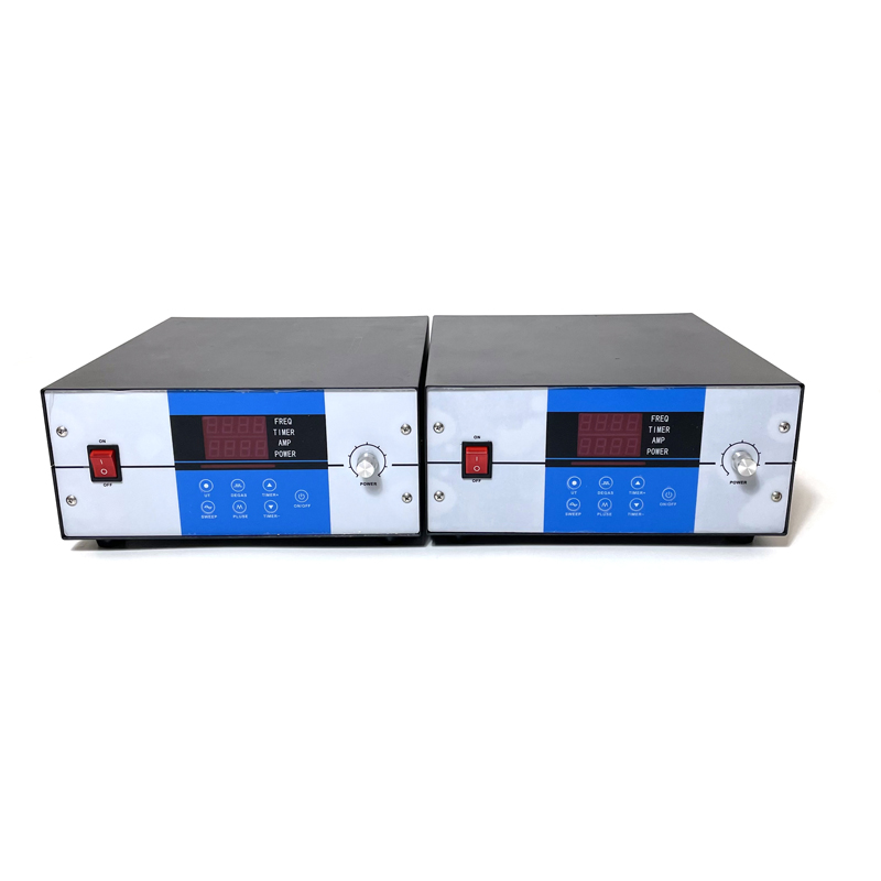 IMG 1376 - Digital Ultrasonic Transducer Generator 28khz-40KHz 1000W For Cleaning Printing Machine Parts