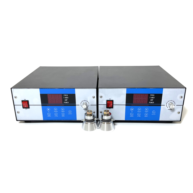 IMG 1378 - 1000W 28khz 40khz 20khz Ultrasonic Box Generator Digital Ultrasonic Generator
