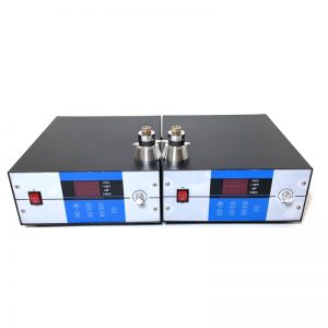 17-135khz 1200W Ultrasonic Cleaning Generator For Drive Ultrasonic Transducer