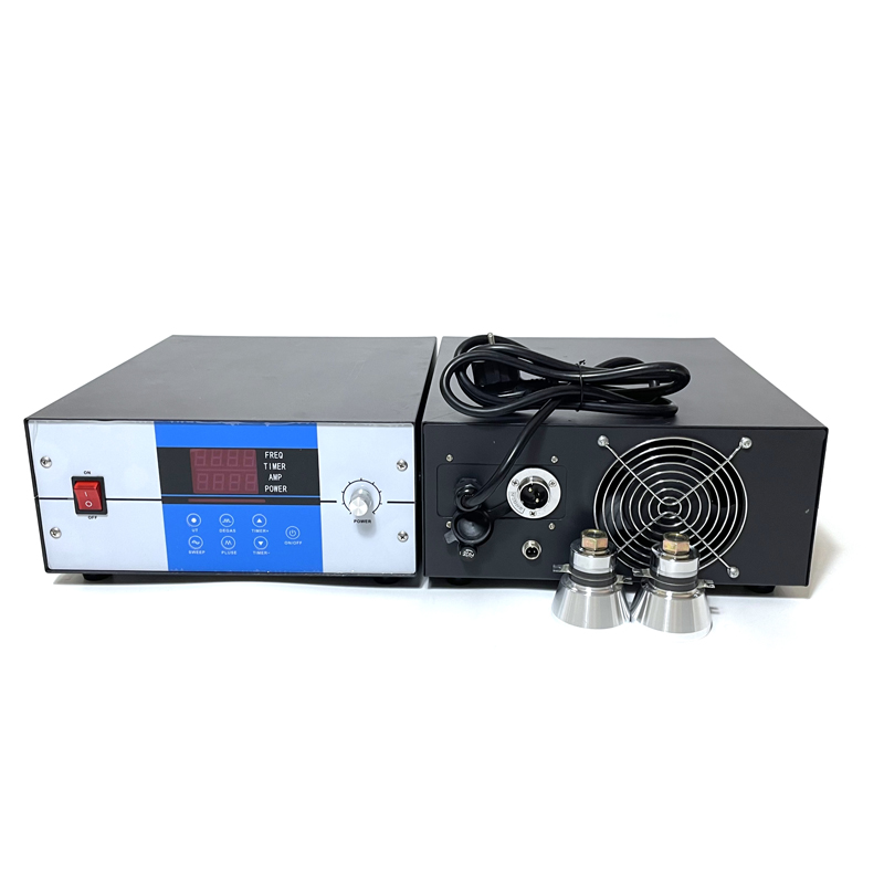 IMG 1381 - 1500W Power Adjustment 20-40khz Ultrasonic Cleaner Vibrator Transducer Generator