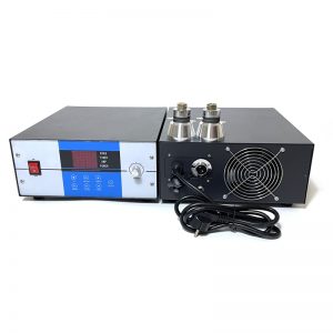 1500W Variable Frequency Ultrasonic Cleaning Generator For Industrial Ultrasonic Oscillation