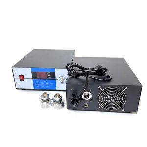 1500W Variable Frequency Industrial Ultrasonic Generator For Driving Cleaning Transducer Bath