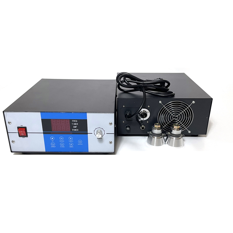 IMG 1388 - 1500W Power Adjustable Sweep Design High Power Ultrasonic Sound Cleaning Vibration Generator Box