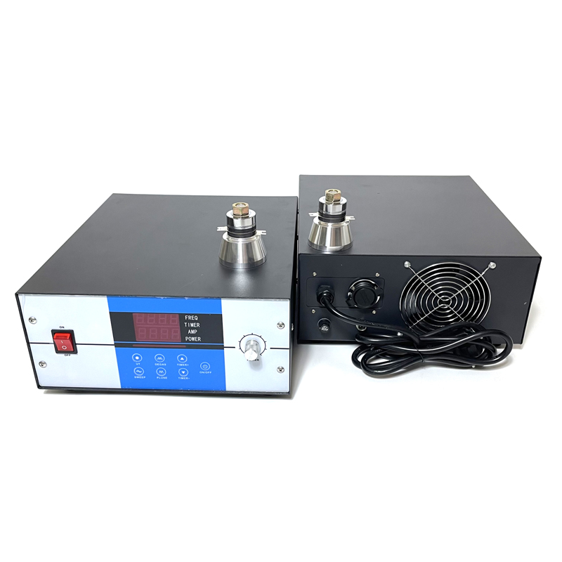 IMG 1389 - 40khz 1800W Industrial Cleaning Machine Ultrasonic Driving Generator For Hospital Cleaning Surgical Instruments