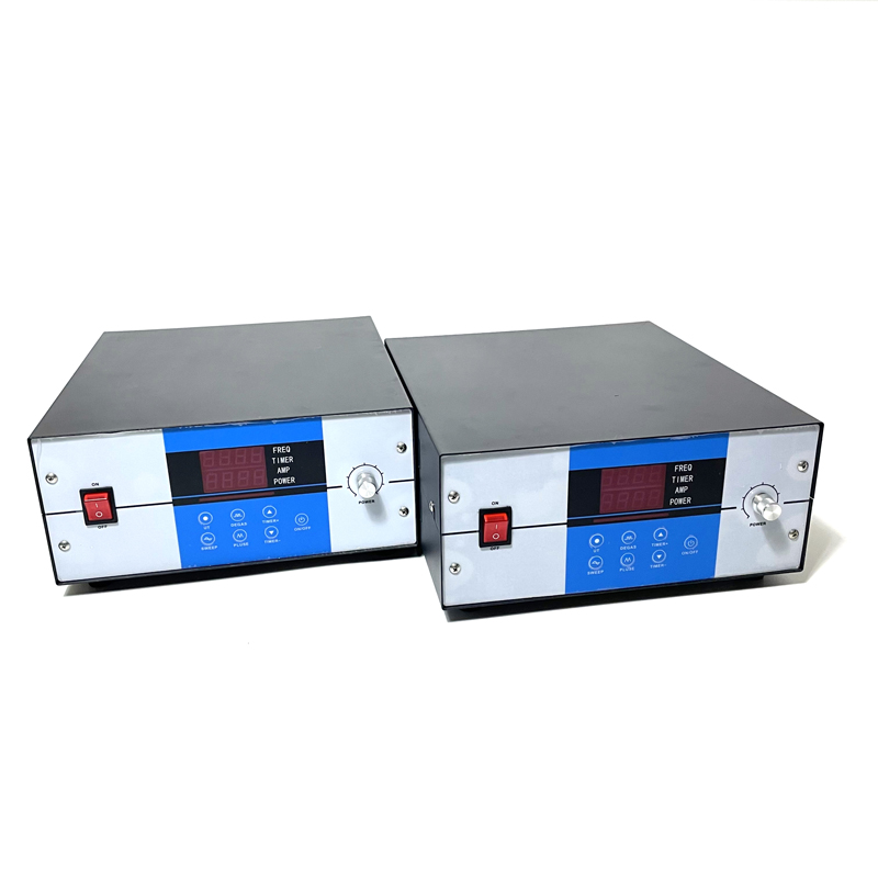 IMG 1394 - 40KHz 1800W Variable Frequency Digital Ultrasonic Generator For Ultrasonic Cleaning Machine