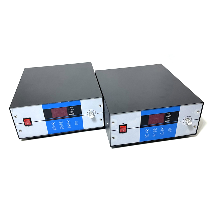 IMG 1395 - 1800W Ultrasonic Power Generator Box Ultrasound Wave Generator For Cleaning Printing Machine Parts