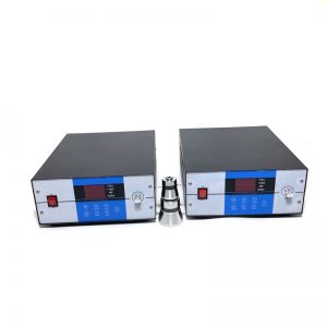 2000W 40khz Ultrasonic Frequency Generator Box for industrial ultrasonic cleaning transducer