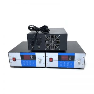 2000W 33khz Digital Ultrasonic Signal Generator Module Push away for parts cleaner machine