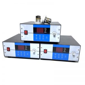 2400W 40khz digital ultrasonic cleaning generator with auto frequency tracking and degassing