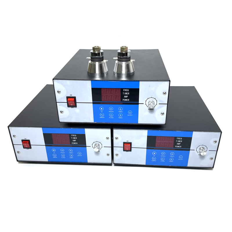 IMG 1418 - 3000W 25Khz 40Khz Power ultrasonic generator ultrasonic vibration generators for cleaning