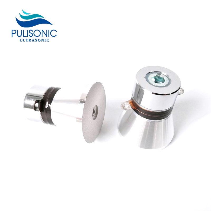 60W 28KHZ Ultrasonic Transducer Ultrasonic Piezoelectric Transducer For Ultrasonic Dishwasher Cleaning Machine