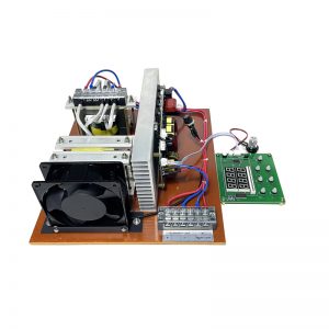 28khz 1500W Ultrasonic Generator PCB Board With Digital Display For Driving Cleaning Transducer