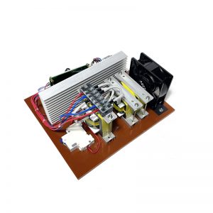 600W-1200W Ultrasonic PCB Generator Driver Ultrasonic Cleaning Transducer PCB Circuit With Digital Panel