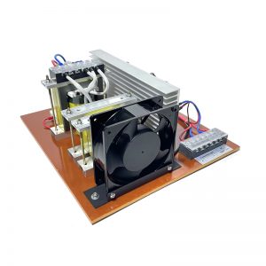 17khz-40khz AdjuStable Frequency Digital Ultrasonic PCB Generator For Ultrasonic Cleaning Tank