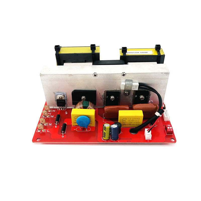 IMG 3591 - 300W Ultrasonic PCB Board Generator Drive Cleaning Transducer Ultrasonic Digital Circuit Board