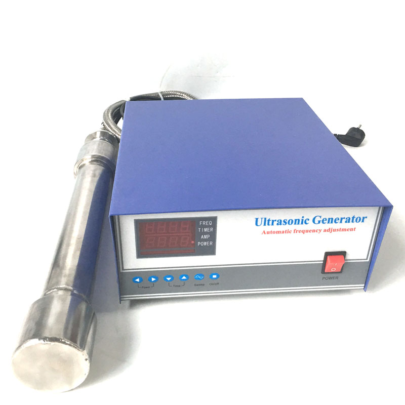 2000W Ultrasonic Rod Vibrating Immersible Transducer for Industrial Parts Ultrasonic Cleaning