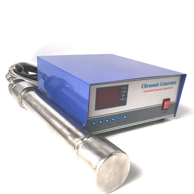 1 5 - 3000W 40KHZ Ultrasonic Rod Transducer Biodiesel ultrasonic Bath For Extraction