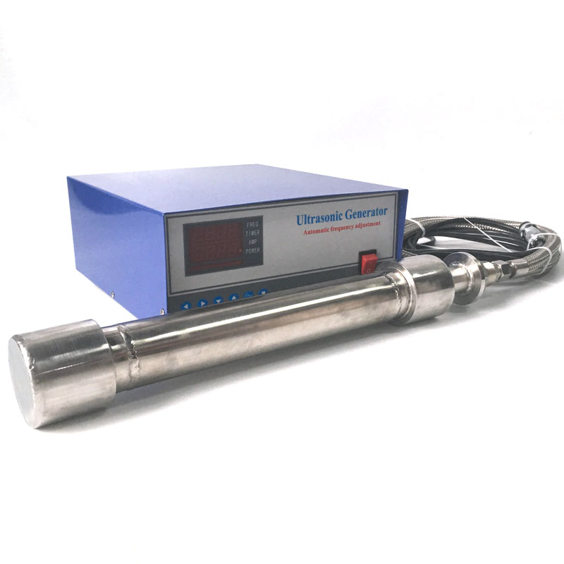 1 6 - Ultrasonic Immersible Vibration Rod 28/40Khz Piezoelectric Transducer Cleaning Processor