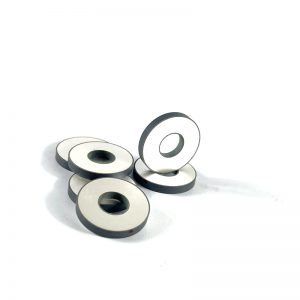 38*15*5 Ring Piezoelectric Ceramic Ring Pzt-8 Materials Piezo Ceramic For Ultrasonic Vibration Trasnducer