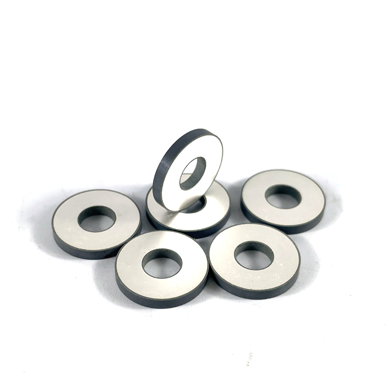 14 - Ultrasonic Piezoelectric Ceramic Ring Ultrasound Transducer Piezo Ring 50*17*6.5mm For For 20k Transducer