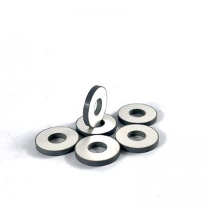 Ultrasound Piezo Transducer Ring Ultrasonic Piezoelectric Ceramic Customized 50*17*6.5mm