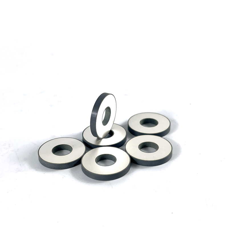 15 - Ultrasound Piezo Transducer Ring Ultrasonic Piezoelectric Ceramic Customized 50*17*6.5mm