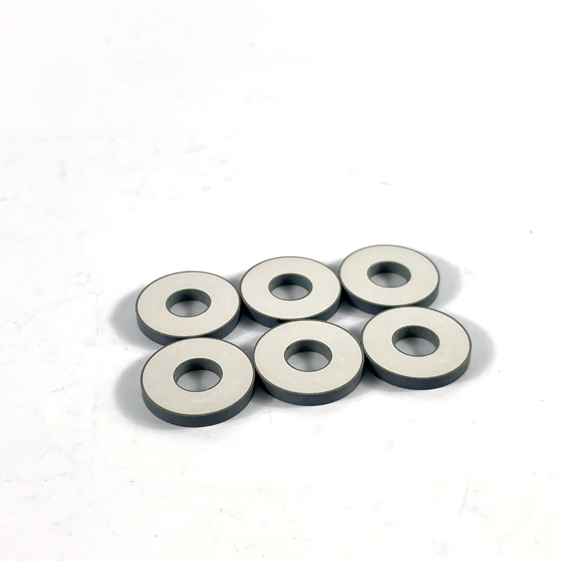 Material Pzt4 Pzt5 Pzt8 Tube Disc Ring Different Piezoelectric Ceramic Piezo Ceramic Pzt