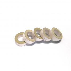 Pzt-82 Customize Ultrasonic Piezo Element Piezoelectric Ceramic Ring 10*5*2mm 149hz Piezo Ceramic Ring