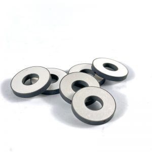 50*17*5mm Piezoelectric Ceramic Ring P4 Or P8 Material For 15khz Ultrasonic Welding Transducer