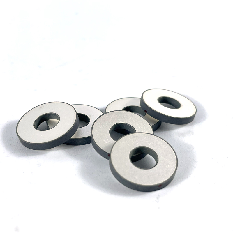 23 - 50*17*5mm Piezoelectric Ceramic Ring P4 Or P8 Material For 15khz Ultrasonic Welding Transducer