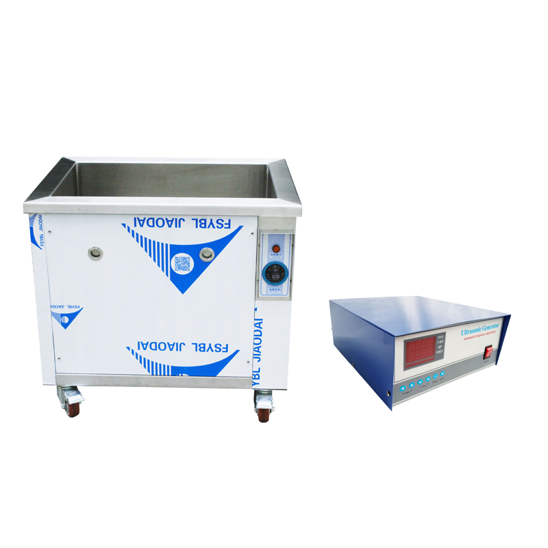 High Power Ultrasonic Cleaner Car Parts Sheet Metal Stainless Steel 88l Industrial Ultrasonic Cleaner