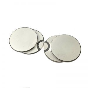 50*3mm 40khz Piezoelectric Disc Pzt4 Material Ultrasonic Ceramic Piezo Components
