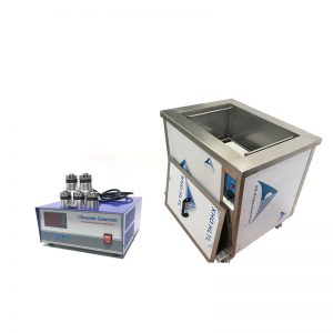Industrial Ultrasonic Cleaning Machine 38l Single Tank Ultrasonic Mold Cleaning Machine With Stainless Steel Cleaning Basket