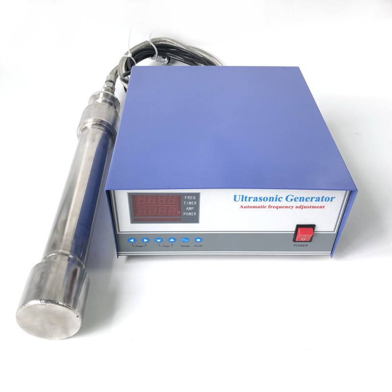 25-28khz Ultrasonic Tubular Transducer 1000w Reactor For Continuous Production Of Biodiesel