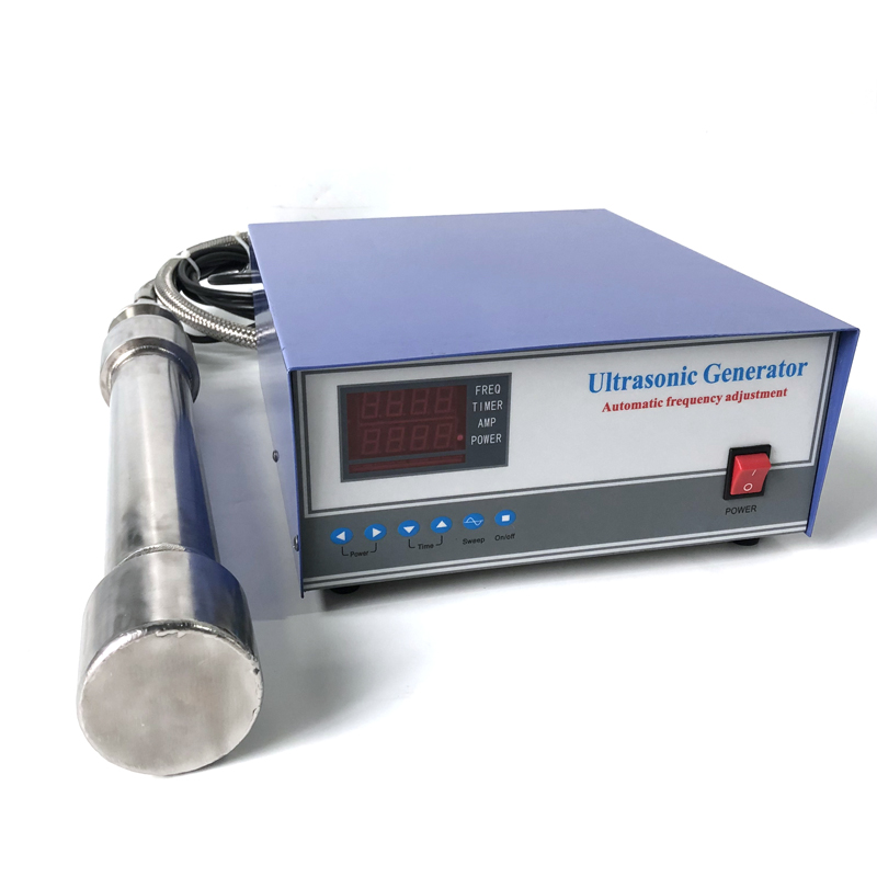 1000W Laboratory Tubular Ultrasonic Mixers Processor Biodiesel Reactor 20khz Transducer And Generator