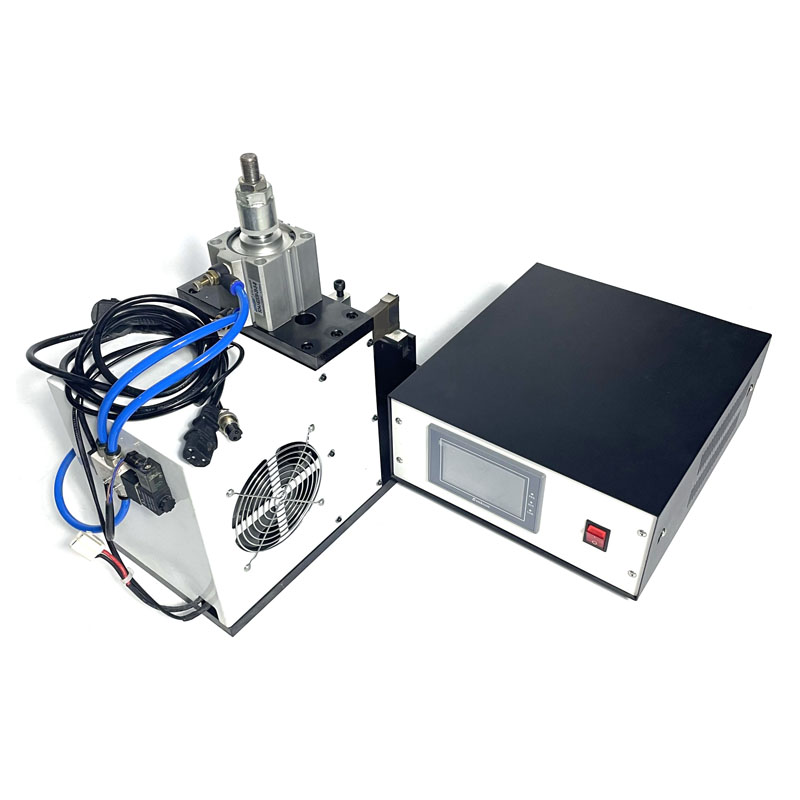 IMG 1031 - 20khz 2000W Ultrasonic Spot Metal Welder for Multi Copper Wires with Copper Plate