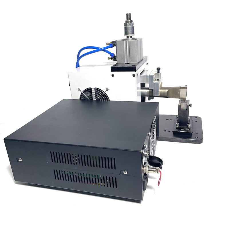 3000W 20Khz Ultrasonic Metal Spot Welder Al Tab Ni Tag Ultrasonic Welding Machine For 18650 Lithium Battery