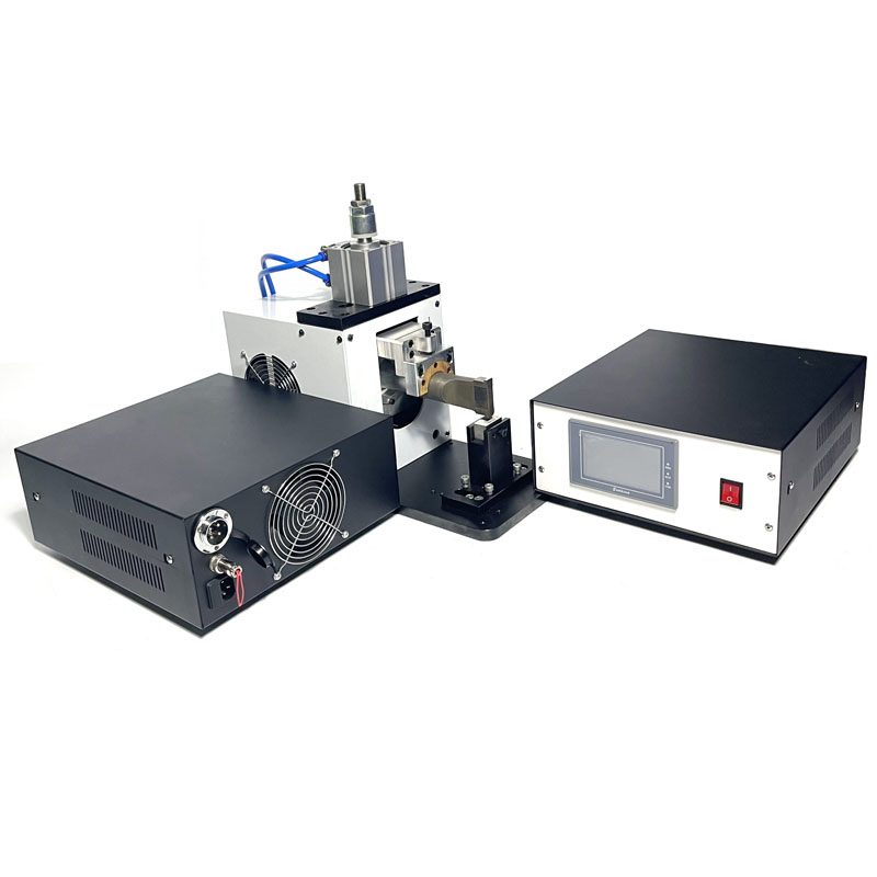 Ultrasonic Metal Spot Welder For Battery Cell Sealing And Cutting Copper Tube Ultrasonic Wire Welding Machine