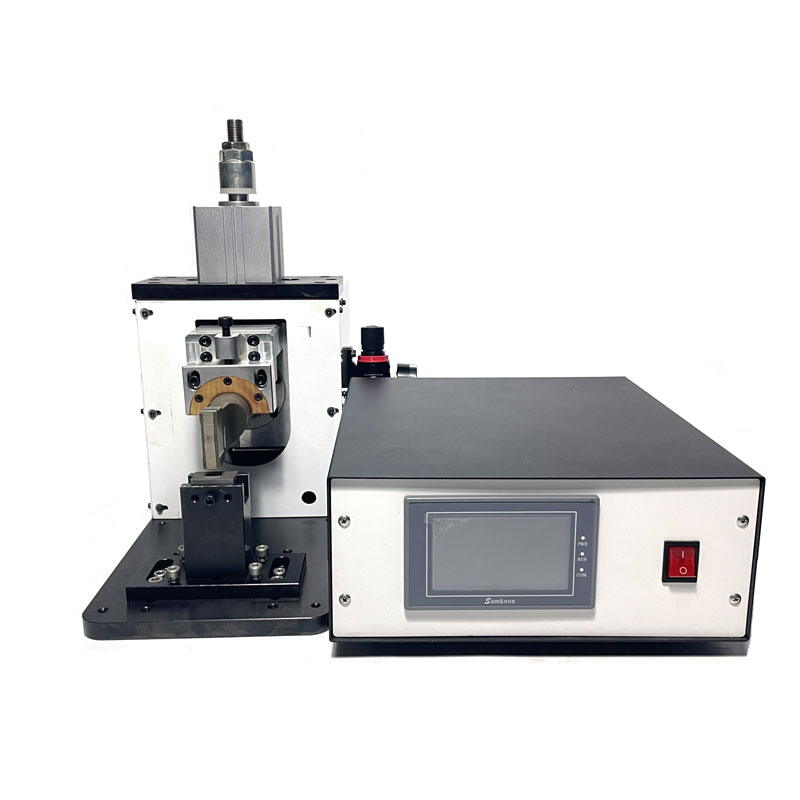 IMG 1050 - Copper And Aluminum Sheet Welding Welder Ultrasonic Metal Welding Machine Ultrasonic Spot Welding Machine