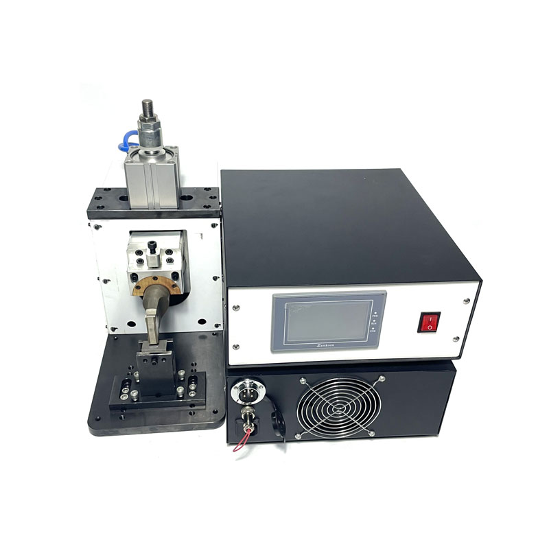 IMG 1056 - Metal Nickel Aluminum Copper Wire Harness Ultrasonic Welding Machine Easy To Operate Ultrasonic Metal Welding Machine