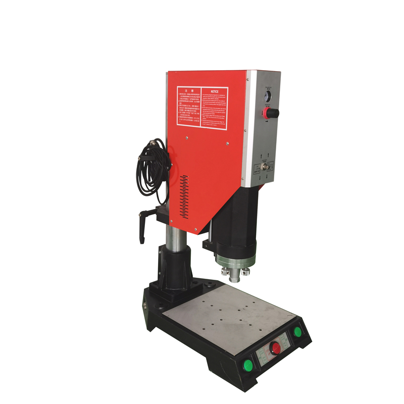 3200W 15KHZ Ultrasonic Welding Machine For Sponge Scourer Pad And Generator Control Box