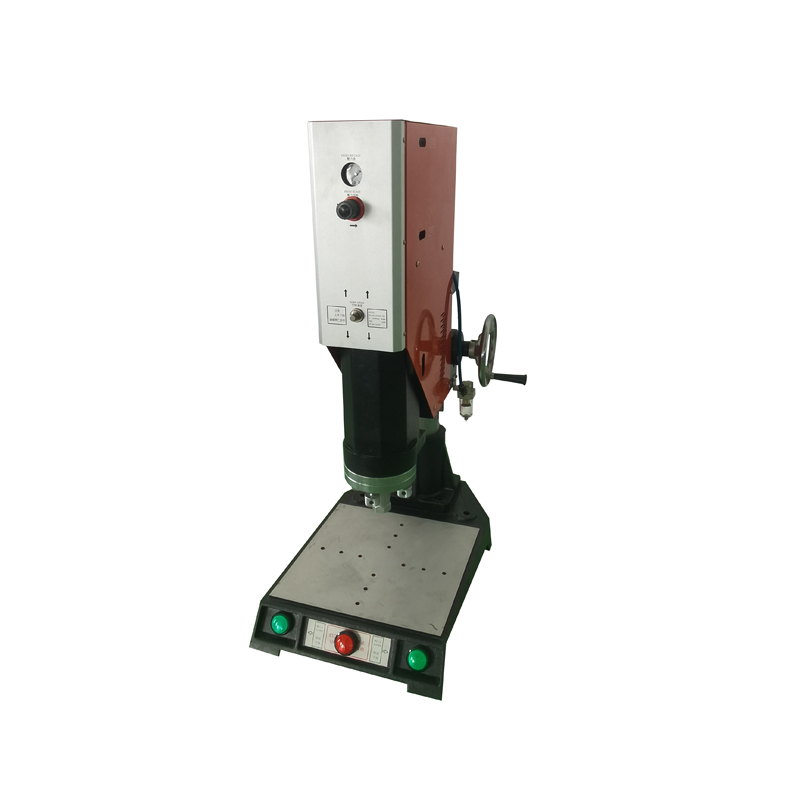 Auto Frequency Manual Ultrasonic Welding Machine For Plastic And Textile With Power Generator
